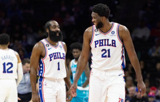 NBA季前赛-76人主场99-94险胜黄蜂夺4连胜 恩比德19+6哈登17分 NBA季前赛-76人主场99-94险胜黄蜂夺4连胜 恩比德19+6哈登17分