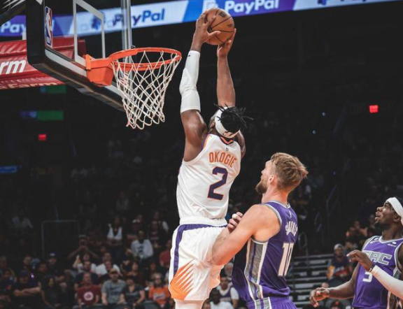 NBA季前赛-华盛顿31分失绝杀 福克斯15分小萨9+10 太阳104-105负国王 NBA季前赛-华盛顿31分失绝杀 福克斯15分小萨9+10 太阳104-105负国王