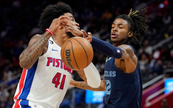 NBA季前赛-灰熊126-111轻取活塞 莫兰特31分8篮板贝恩16分 CC15分 NBA季前赛-灰熊126-111轻取活塞 莫兰特31分8篮板贝恩16分 CC15分