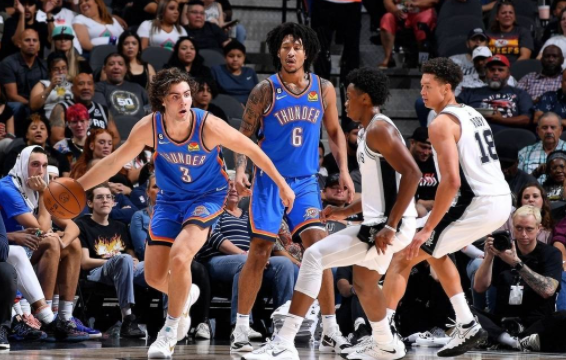 NBA季前赛-马刺112-118不敌雷霆 吉迪18+6+6多尔特12分 约翰逊19分 NBA季前赛-马刺112-118不敌雷霆 吉迪18+6+6多尔特12分 约翰逊19分