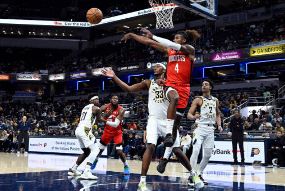 NBA季前赛-火箭122-114胜步行者 杰伦-格林33分六号秀18+5 小波特22分 NBA季前赛-火箭122-114胜步行者 杰伦-格林33分六号秀18+5 小波特22分