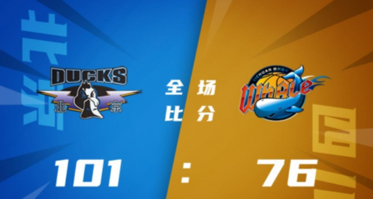 北京101-76轻取四川迎首胜 利夫27+13范子铭12+10刘冠杉17分 北京101-76轻取四川迎首胜 利夫27+13范子铭12+10刘冠杉17分