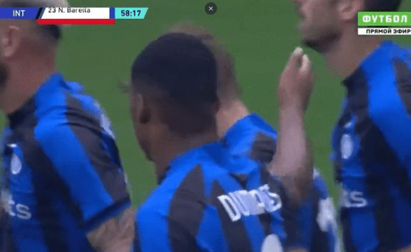 意甲-国米2-0轻取萨勒尼塔纳 劳塔罗远射破门巴雷拉传射建功 意甲-国米2-0轻取萨勒尼塔纳 劳塔罗远射破门巴雷拉传射建功