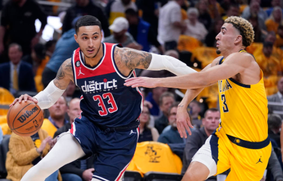 比尔23分哈利伯顿26+7 库兹马22+13奇才114-107击退步行者 比尔23分哈利伯顿26+7 库兹马22+13奇才114-107击退步行者