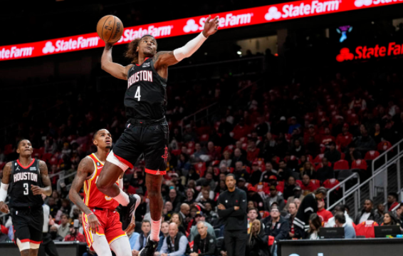 小波特21+7+7格林16分 特雷-杨穆雷皆两双老鹰117-107胜火箭 小波特21+7+7格林16分 特雷-杨穆雷皆两双老鹰117-107胜火箭