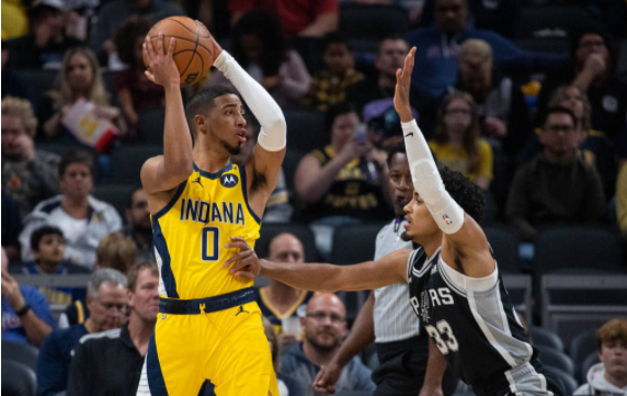 瓦塞尔23+5+4哈利伯顿空砍27分 马刺137-134险胜步行者 瓦塞尔23+5+4哈利伯顿空砍27分 马刺137-134险胜步行者