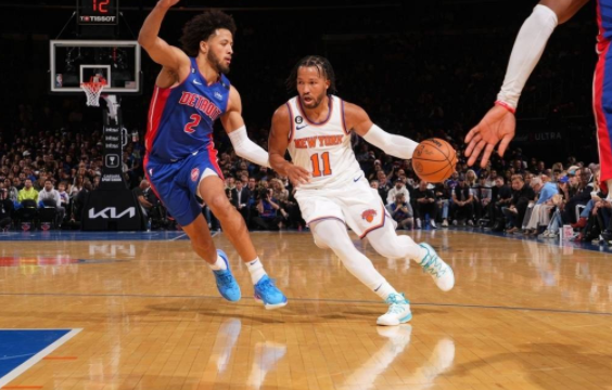 兰德尔15分康宁汉姆15+8 尼克斯全民皆兵大胜130-106活塞 兰德尔15分康宁汉姆15+8 尼克斯全民皆兵大胜130-106活塞