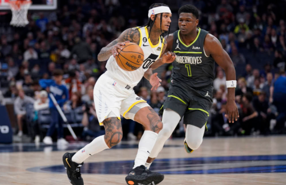 华子30分对飚克拉克森 戈贝尔23板森林狼加时126-132不敌爵士 华子30分对飚克拉克森 戈贝尔23板森林狼加时126-132不敌爵士