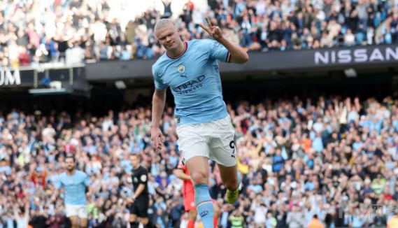 英超-哈兰德梅开二度德布劳内世界波 曼城3-1布莱顿 英超-哈兰德梅开二度德布劳内世界波 曼城3-1布莱顿