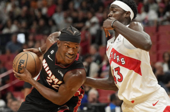 巴特勒24分洛瑞战旧主17+6 热火109-112险遭猛龙逆转 巴特勒24分洛瑞战旧主17+6 热火109-112险遭猛龙逆转