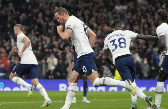 英超-洛里失误送空门!凯恩建功威尔逊吊射破门 热刺1-2纽卡 英超-洛里失误送空门!凯恩建功威尔逊吊射破门 热刺1-2纽卡