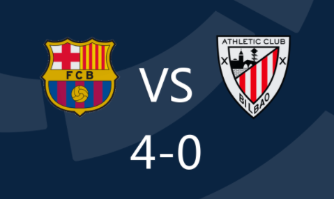 西甲-巴萨4-0毕包,登贝莱一球三助,莱万托雷斯破门 西甲-巴萨4-0毕包,登贝莱一球三助,莱万托雷斯破门