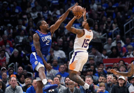 乔治低迷16+7小卡回归11分 布克轰35分太阳112-95击沉快船 乔治低迷16+7小卡回归11分 布克轰35分太阳112-95击沉快船