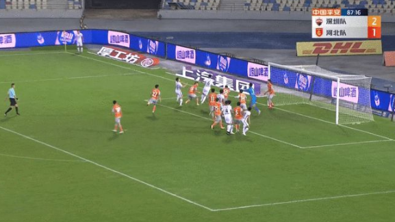 中超-深圳逆转2-1送河北十四连败 郜林双响达百球里程碑 中超-深圳逆转2-1送河北十四连败 郜林双响达百球里程碑