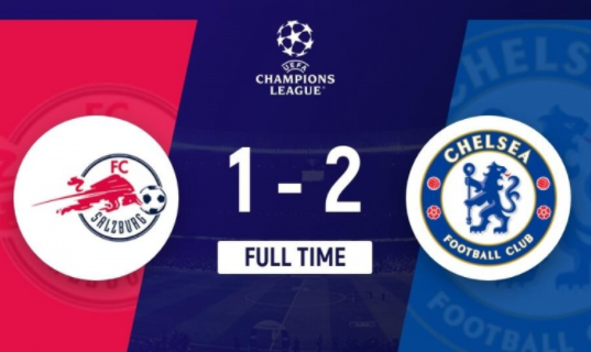 欧冠-切尔西2-1萨尔茨堡提前出线 哈弗茨无解世界波科瓦契奇建功 欧冠-切尔西2-1萨尔茨堡提前出线 哈弗茨无解世界波科瓦契奇建功