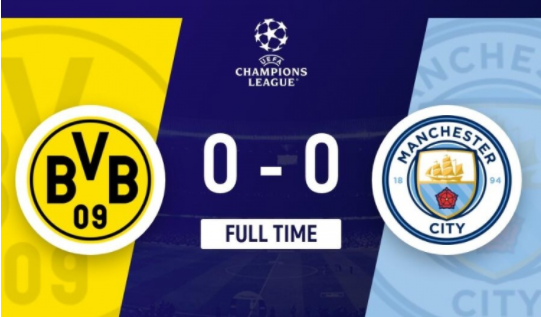 欧冠:曼城0-0多特蒙德 马赫雷斯连场失点穆科科失良机 欧冠:曼城0-0多特蒙德 马赫雷斯连场失点穆科科失良机