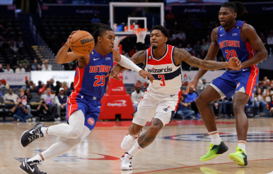 NBA-奇才119-98大胜活塞 库兹马25分 CC18+3 NBA-奇才119-98大胜活塞 库兹马25分 CC18+3