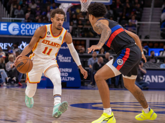 NBA-老鹰118-113送活塞4连败 特雷-杨35+6 博扬砍33分难救主 NBA-老鹰118-113送活塞4连败 特雷-杨35+6 博扬砍33分难救主