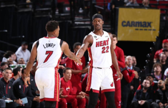 NBA-热火客场119-98大胜开拓者 巴特勒17+5+5利拉德伤退 NBA-热火客场119-98大胜开拓者 巴特勒17+5+5利拉德伤退