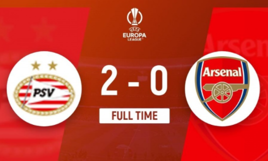 欧联杯-阿森纳0-2不敌埃因霍温 吕克-德容传射韦尔曼建功 欧联杯-阿森纳0-2不敌埃因霍温 吕克-德容传射韦尔曼建功