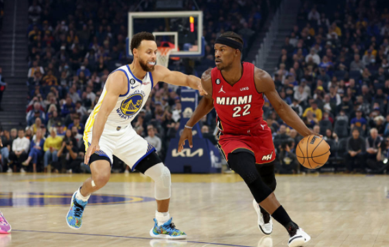 NBA-勇士123-110力克热火 库里33+7+9巴特勒27分 汤神复苏19分 NBA-勇士123-110力克热火 库里33+7+9巴特勒27分 汤神复苏19分