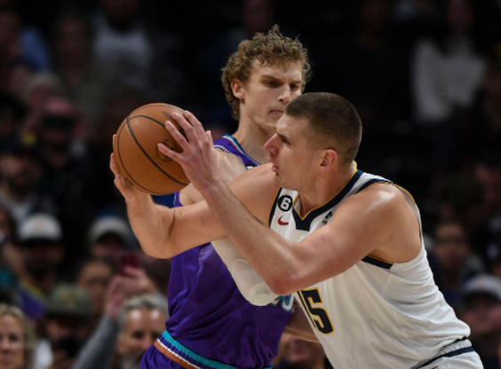 NBA-掘金117-101复仇爵士 约基奇12+10+6 小波特22+13 NBA-掘金117-101复仇爵士 约基奇12+10+6 小波特22+13