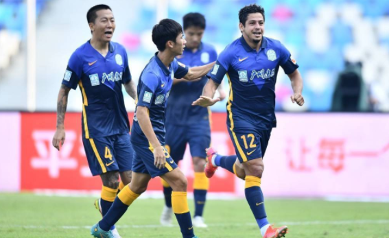 中超-叶楚贵梅开二度 广州城4-0河北积分反超广州队 中超-叶楚贵梅开二度 广州城4-0河北积分反超广州队