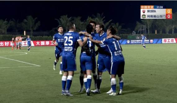 中超-河南2-0击败深足迎3连胜 阿德里安造2球阿7丢点 中超-河南2-0击败深足迎3连胜 阿德里安造2球阿7丢点