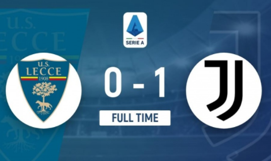 意甲-尤文图斯1-0小胜莱切 法乔利无解搓射斩意甲处子球 意甲-尤文图斯1-0小胜莱切 法乔利无解搓射斩意甲处子球