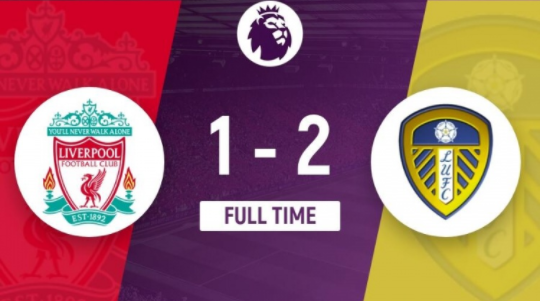 英超-利兹联2-1绝杀利物浦 萨拉赫建功萨默维尔绝杀 英超-利兹联2-1绝杀利物浦 萨拉赫建功萨默维尔绝杀