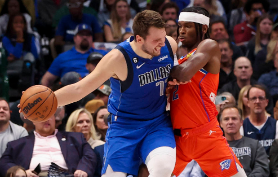 NBA-雷霆加时117-111力克独行侠 亚历山大狂轰38+9东契奇摘大号三双 NBA-雷霆加时117-111力克独行侠 亚历山大狂轰38+9东契奇摘大号三双