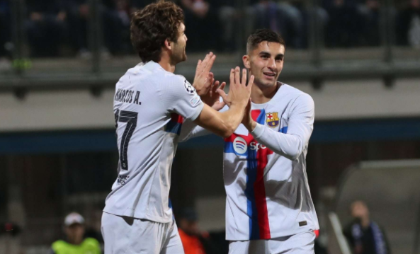 欧冠-费兰-托雷斯双响拉菲尼亚两助攻 巴萨4-2比尔森胜利 欧冠-费兰-托雷斯双响拉菲尼亚两助攻 巴萨4-2比尔森胜利