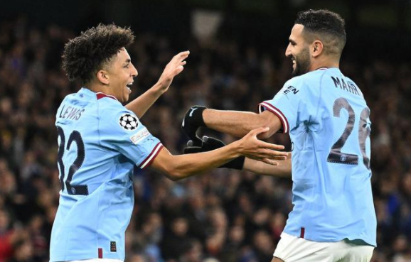 欧冠-曼城3-1逆转塞维利亚 阿尔瓦雷斯2传1射17岁刘易斯处子球 欧冠-曼城3-1逆转塞维利亚 阿尔瓦雷斯2传1射17岁刘易斯处子球