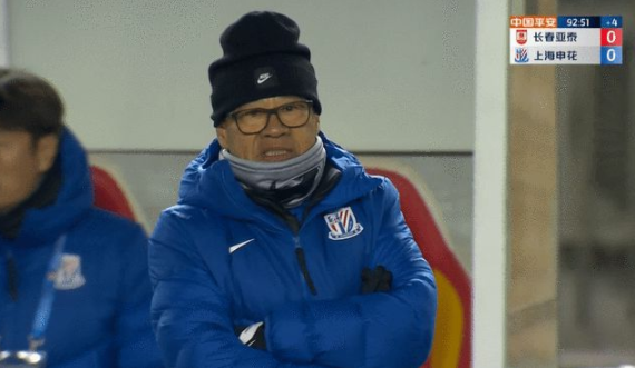 中超-上海申花0-0长春亚泰 刘若钒头槌中框巴索戈失良机 中超-上海申花0-0长春亚泰 刘若钒头槌中框巴索戈失良机