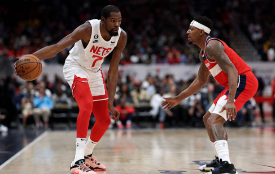 NBA-篮网7人上双128-86大胜奇才 杜兰特28+9+11比尔20分 NBA-篮网7人上双128-86大胜奇才 杜兰特28+9+11比尔20分