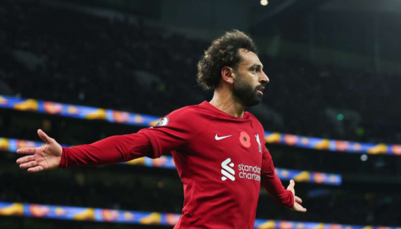 英超-萨拉赫梅开二度,红军本赛季客场首胜 热刺1-2利物浦 英超-萨拉赫梅开二度,红军本赛季客场首胜 热刺1-2利物浦