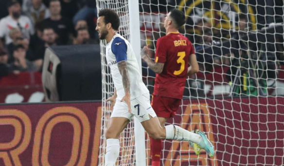 意甲-罗马0-1拉齐奥 安德森进球,扎尼奥洛中柱 意甲-罗马0-1拉齐奥 安德森进球,扎尼奥洛中柱