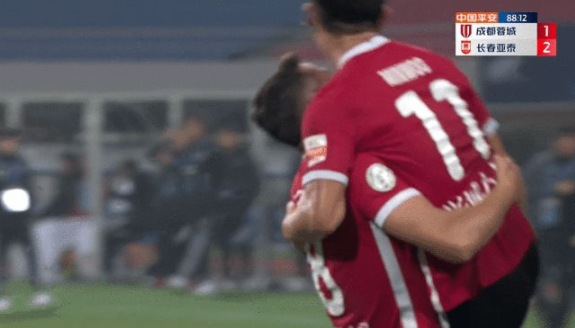 中超-蓉城2-2战平亚泰 塞尔吉尼奥双响罗慕洛金敃友连追2球 中超-蓉城2-2战平亚泰 塞尔吉尼奥双响罗慕洛金敃友连追2球