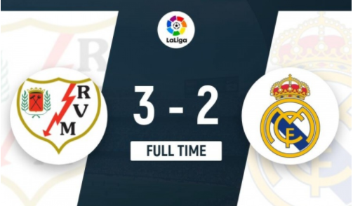 西甲-巴列卡诺3-2战胜皇马 特雷霍重罚命中皇马联赛首败 西甲-巴列卡诺3-2战胜皇马 特雷霍重罚命中皇马联赛首败