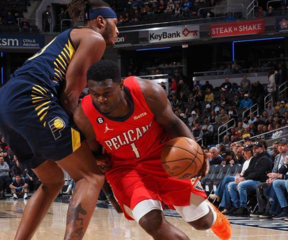 NBA-步行者129-122力克鹈鹕 特纳爆砍37+12莺歌空砍29分 NBA-步行者129-122力克鹈鹕 特纳爆砍37+12莺歌空砍29分