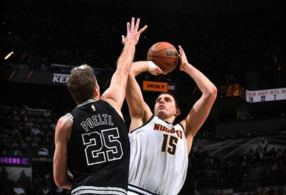 NBA-掘金115-109力克马刺迎3连胜 约基奇26+8+10凯尔登空砍30分 NBA-掘金115-109力克马刺迎3连胜 约基奇26+8+10凯尔登空砍30分