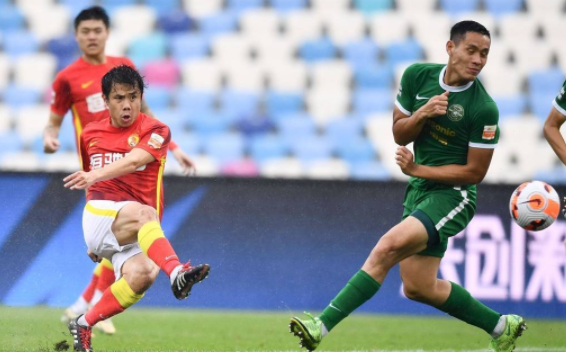 中超-梁诺恒弗兰克各双响 浙江5-1送广州11轮不胜 中超-梁诺恒弗兰克各双响 浙江5-1送广州11轮不胜