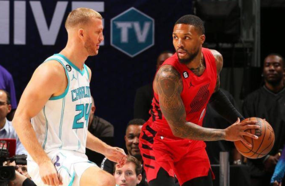 NBA-开拓者105-95送黄蜂6连败 利拉德26+6+7罗齐尔18+5+5 NBA-开拓者105-95送黄蜂6连败 利拉德26+6+7罗齐尔18+5+5