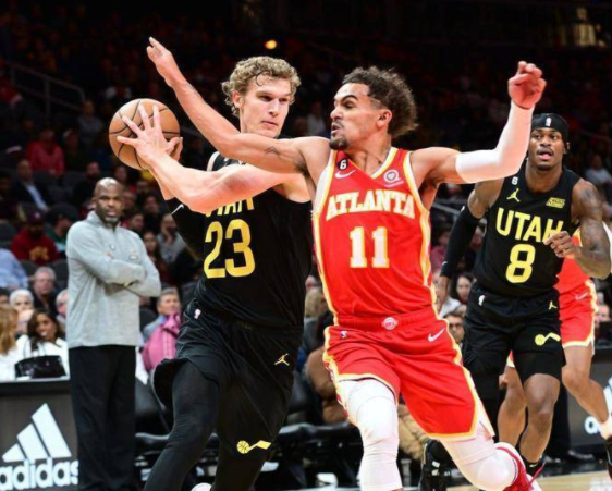 NBA-爵士125-119胜老鹰 吹杨22+9马尔卡宁32分 克拉克森23+5 NBA-爵士125-119胜老鹰 吹杨22+9马尔卡宁32分 克拉克森23+5