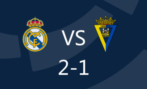 西甲-克罗斯传射建功米利唐头球破门 皇马2-1加的斯 西甲-克罗斯传射建功米利唐头球破门 皇马2-1加的斯