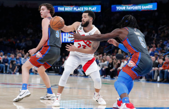 NBA-雷霆132-113轻取猛龙 亚历山大20分范乔丹15+3 NBA-雷霆132-113轻取猛龙 亚历山大20分范乔丹15+3