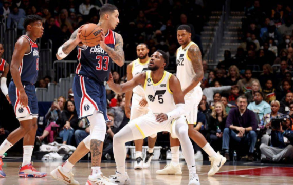 NBA-奇才121-112战胜爵士 波神31+10大号两双库兹马23+8+6 NBA-奇才121-112战胜爵士 波神31+10大号两双库兹马23+8+6