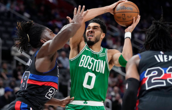 NBA-凯尔特人117-108力克活塞迎6连胜 塔图姆狂砍43+10布朗CC缺阵 NBA-凯尔特人117-108力克活塞迎6连胜 塔图姆狂砍43+10布朗CC缺阵