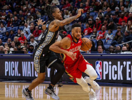 莫兰特空砍36分CJ斩30+9 鹈鹕6人得分上双113-102击退灰熊 莫兰特空砍36分CJ斩30+9 鹈鹕6人得分上双113-102击退灰熊