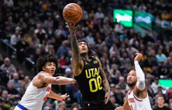 布伦森25+8尼克斯118-111送爵士3连败 奥利尼克空砍27+10 布伦森25+8尼克斯118-111送爵士3连败 奥利尼克空砍27+10